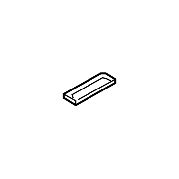 Lincoln LC5Z-78045G34-DA Front Trim Mat