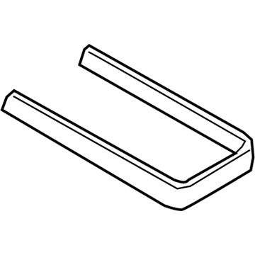 Lincoln LC5Z-7804608-BA Rear Molding