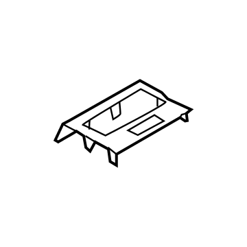 Lincoln LC5Z-78045A76-AA Front Trim