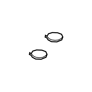 Lincoln LC5Z-5413562-AA Cup Holder Mat