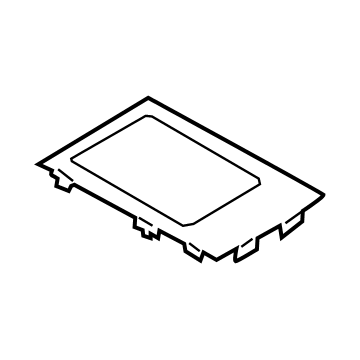 Lincoln LC5Z-78045A76-AB Finish Panel