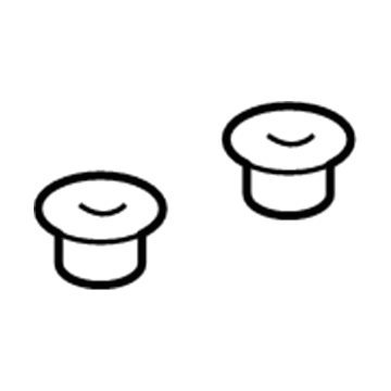 Ford -W520213-S440 Stabilizer Link Nut