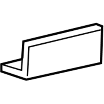 2005 Ford Explorer Sport Trac Door Seal - 1L5Z-3525324-AA