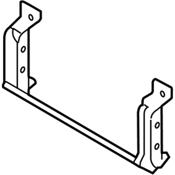 2003 Ford Mustang Radiator Support - 2R3Z-8A193-AA