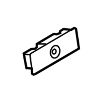 Ford EB5Z-19C149-BA Auxiliary Jack Bezel