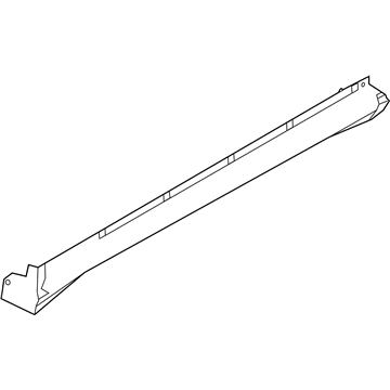 Ford AT4Z-78101A04-AA Rocker Molding, Passenger Side