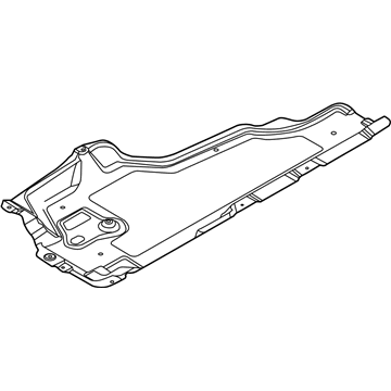 Ford BT4Z-7811398-A Air Deflector, Passenger Side