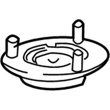 Ford 9T4Z-18183-A Strut Mount, Front