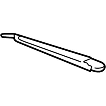 Mercury Windshield Wiper - F67Z-17526-AB
