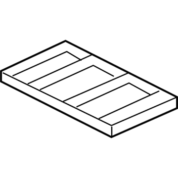 Ford 2C5Z-7813530-AAA Utility Tray, Rear