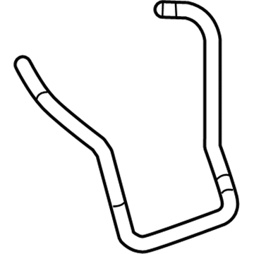 Lincoln Power Steering Hose - AL3Z-3A713-F