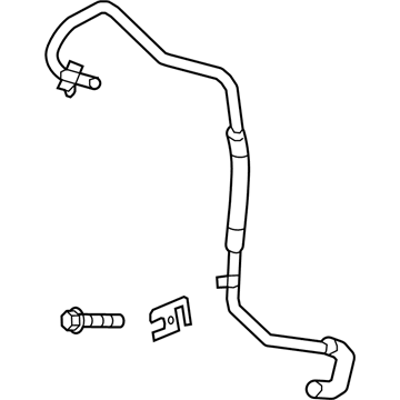 Lincoln BL3Z-3A713-K Power Steering Return Hose