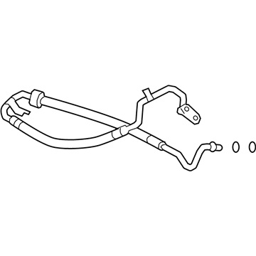 Ford BL3Z-3A719-D Power Steering Pressure Hose