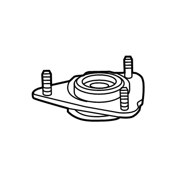 Ford Shock And Strut Mount - JR3Z-3A197-C