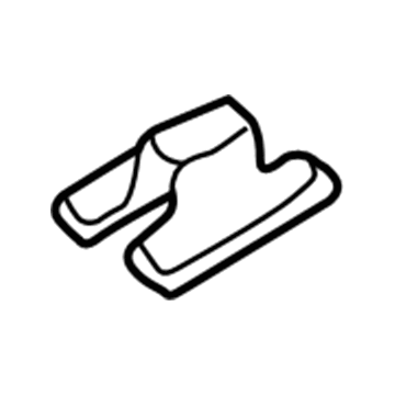 Ford YS4Z-5463371-AA Rear Floor Pan Retainer