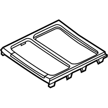 Ford DG1Z-7E391-BA Trim Bezel