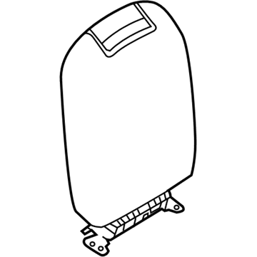 Ford AG1Z-5406024-AA Armrest