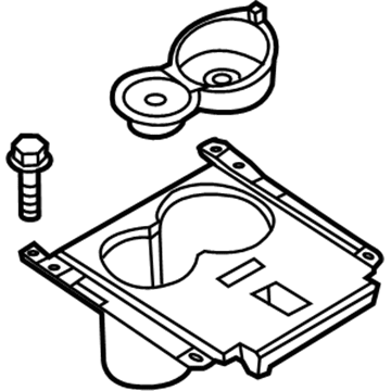 Ford Taurus Cup Holder - BG1Z-5413562-FA