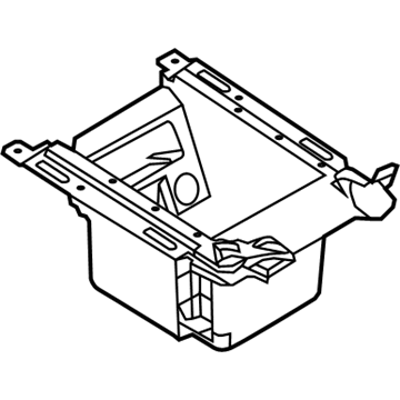 Ford DG1Z-5406010-AA Compartment