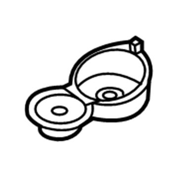 Ford AG1Z-5413562-FA Cup Holder Insert