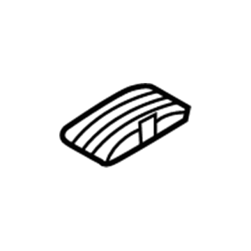 Ford AG1Z-54047A74-CA Finish Panel Mat