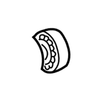 Mercury 3W1Z-1225-AA Bearing