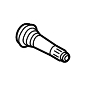 Ford F42Z-1700-A Valve Stem