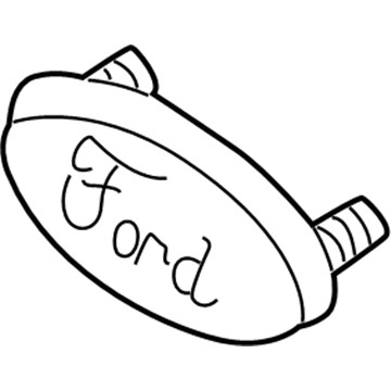 Ford YL8Z-7842528-BB Emblem, Front