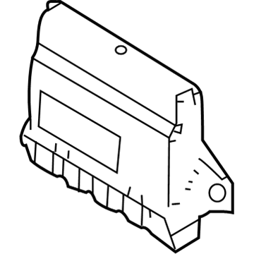 Lincoln 8A5Z-15K602-E Control Module