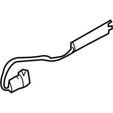 Ford DL3Z-15603-C Antenna, Front