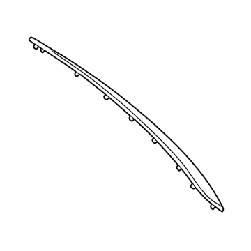 Ford F57Z-10044E82-A Defroster Grille