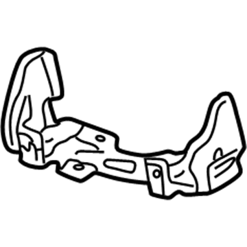 Ford F77Z-10043B32-AA Support Brace