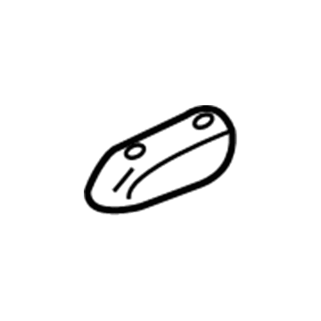 Mercury 9L3Z-14711-AB Seat Switch Knob