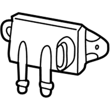 Mercury F77Z-9J460-AB Pressure Sensor