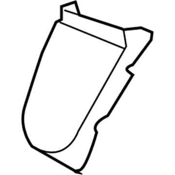 Ford 2L1Z-7828370-AA Splash Shield
