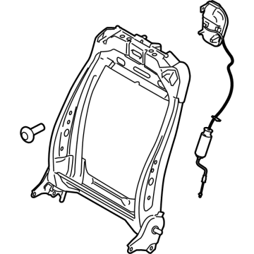 Ford PU5Z-7861018-A Seat Back Frame