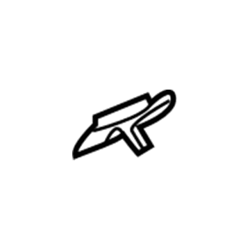 Ford 8A5Z-54500A74-A Roof Molding Fastener