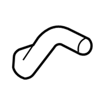 Ford 1L2Z-3691-AA Reservoir Hose