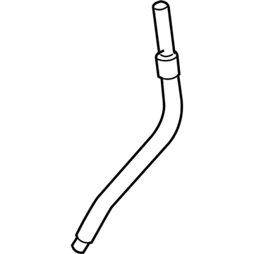 Mercury Power Steering Hose - 6L5Z-3A713-E