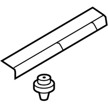 Ford BE8Z-5413209-AA Front Sill Plate