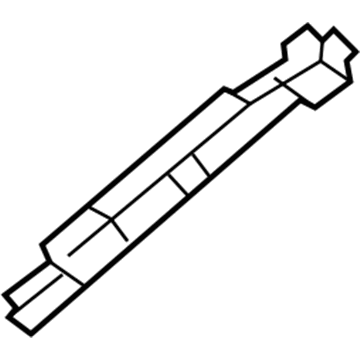 Ford H2BZ-54026A53-A Retaining Bracket