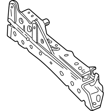 Ford F7AZ-5461704-AA Seat Track, Outer Passenger Side