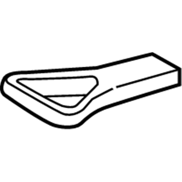 Ford E3BZ-5862622-AB Adjuster, Front