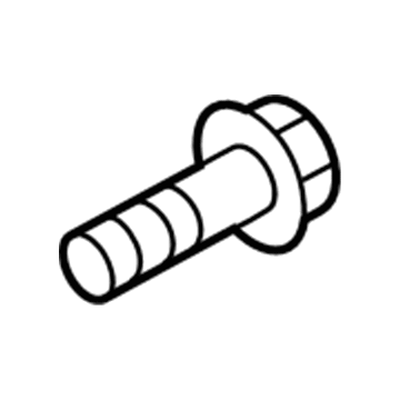Ford -W704874-S439 Fog Lamp Assembly Screw