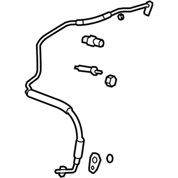 Mercury A/C Hose - BL8Z-19867-A
