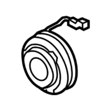 Mercury 8L8Z-19D784-B Pulley