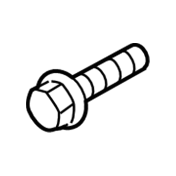 Ford -W711960-S439 Drive Shaft Bolt, Front