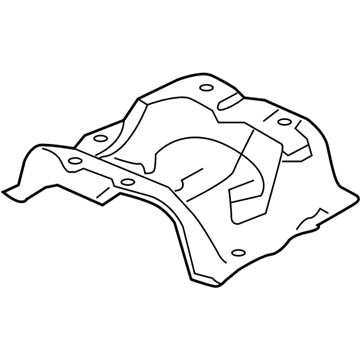 Ford YL8Z-4A499-AA Bracket