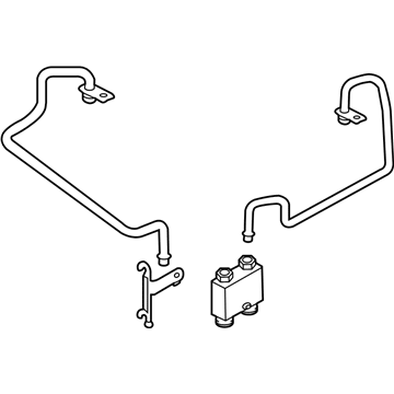 Ford AA5Z-7R081-A Cooler Pipe