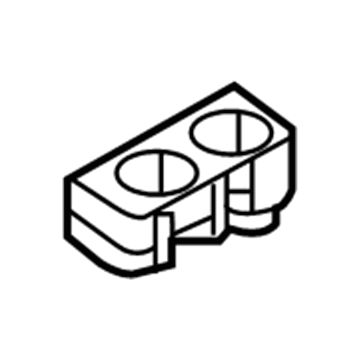 Ford 6R3Z-8W287-A Inlet Tube Retainer Clip